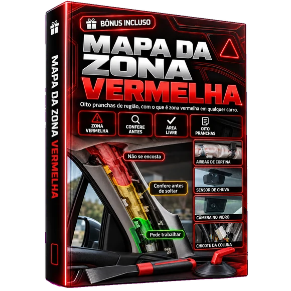 Bônus 1, Mapa da Zona Vermelha