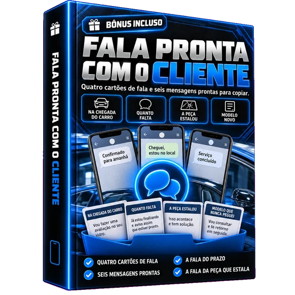 Bônus 3, Fala Pronta Com o Cliente
